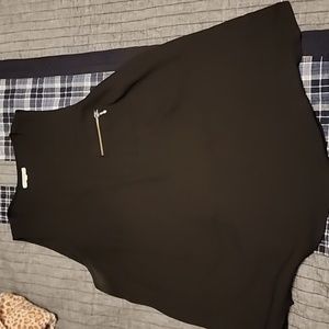 Maurices zipper detail blouse